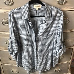 Anthropologie Cloth and Stone Blouse